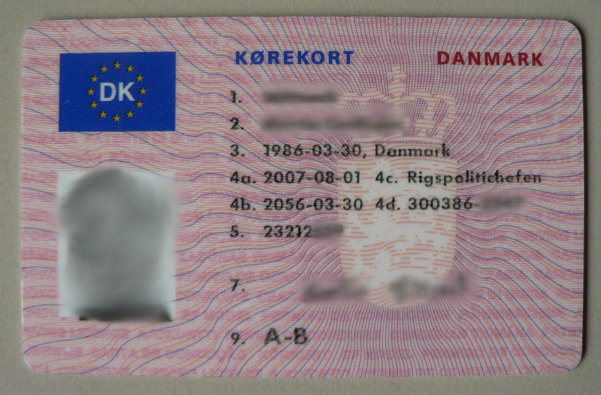 Kørekort